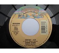 Starr, Edwin - Starr, Edwin Contact 7" Casablanca 814 6777 EX 1989 US pressing, Timepieces series