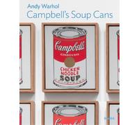 Starr Figura Andy Warhol: Campbell’s Soup Cans (Tascabile)