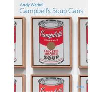 Starr Figura Andy Warhol: Campbell’s Soup Cans (Tascabile)