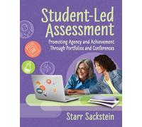 Starr Sackstein Student-Led Assessment (Tascabile)