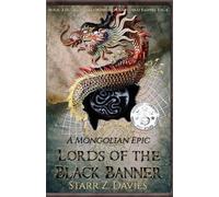 Davies Starr Z Lords Of The Black Banner BOOK NUOVO