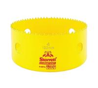 Starrett 102 mm -4'' segha a tazza bimetallica fast cut
