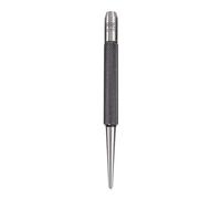Starrett 117B - Punzone centrale con gambo rotondo, lunghezza 10,2 cm, diametro punta conica 3/32"