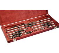Starrett 128 AZ Vernier set di micrometri per interni, 6 - 198,1 cm Range, 0 cm "Graduation, precisione