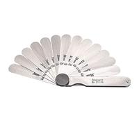 Starrett 173MA - Spessore calibro se con foglie dritte,03-0,50 mm, 13 foglie