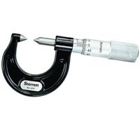 Starrett 210MAP comparatore Micrometro per interni, con filettatura a vite, ditale, 0-22 mm, Range, graduazione 0,01 mm