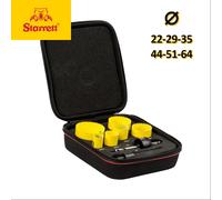 STARRETT 22, 29, 35, 44, 51 & 64 SET GENERICO DI SEGHE A TAZZA BIMETALLIC FA