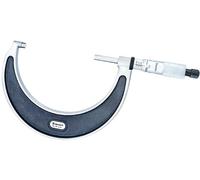 Starrett 226rl-4 fuori micrometro, Ratchet stop, dado di bloccaggio, 3 - 10,2 cm Range, 0 cm "Graduation, precisione