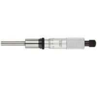 Starrett 263MRL Testa del micrometro, 0-25 mm, Range, graduazione 0,01 mm, precisione,-0,002 mm, con cricchetto a forma di ditale, Nut Lock