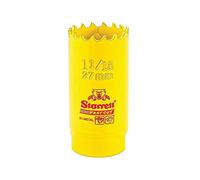 Starrett Corona perforatrice Fast Cut FCH027 Bi-metallo Ø 27 mm giallo