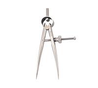 Starrett 277 - 3 Toolmakers 'spring-type da 7,6 cm con gambe rotonde solido e dado