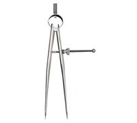 Starrett 277-6 - Divisore a molla per utensili, con gambe rotonde e dado solido