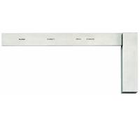 Starrett 3020M-300 - Squadra a cappello in acciaio da utensili, lunghezza lato 300 mm, lunghezza riga 175 mm