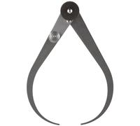 Starrett 36-6 lucchetto di tipo misto-Calibro per esterni, con regolazione Fine, (6 15,24 cm, lunghezza 150 mm