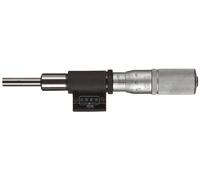 Starrett 363 Mfl digitale micrometro testa, 0 - 25 mm Range, 0.01 mm Graduation, millimetri accuratezza, attrito thimble, dado di bloccaggio