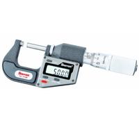 Starrett 3732MEXFL-25 - Micrometro digitale a vite, sistema imperiale/metrico, senza output di dati, 0-25 mm, 0,001 mm (0,00005")