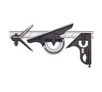 Starrett 434-12-4R, Set da 12 ", in acciaio temprato, e centro e teste