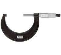 Starrett 436.1rl-3 fuori micrometro, Ratchet stop, dado di bloccaggio, 2 - 7,6 cm Range, 0 cm "Graduation, precisione