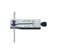 Starrett 457 a migliorata Diemakers 'quadrato con lama dritta, 10 - 0-10 gradi angolare Range