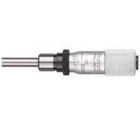 Starrett 463 x RL micrometro testa, 0 - 1,3 cm Range, 0 cm "Graduation, +/-precisione, cricchetto stop thimble, dado di bloccaggio, carburo Face