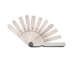 Starrett 467M - Spessimetro con 13 lame, gamma di misurazione 0,04-5,0 mm