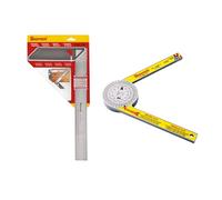 Starrett 505P-7 Pro-Site Mitre goniometro e K53M-350-S Try Square Kit di misurazione di precisione