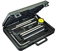 Starrett 665 Mjz ispezione set con 25 - 181J millimetro lettura AGD gruppo 2 quadrante indicatore, con custodia