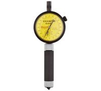 Starrett 683 m-1z millimetro lettura interno smusso calibro con quadrante giallo, 0 - 90 gradi, angolo 0 - 9.5 mm Range