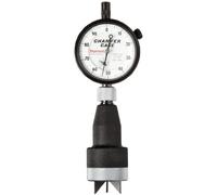 Starrett 685 - 2Z pollici lettura esterna smusso gauge, 0 - 90 gradi, angolo 3/40,6 cm - 2,5 cm Range