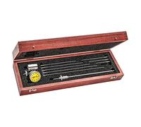Starrett 696 MZ albero motore distorsione Dial/Strain Gauge, 0.02 mm, 61 - 458 mm Range, 0 - 50 - 0 Dial Reading, 1.0 mm One Revolution