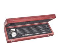 Starrett 696Z albero motore distorsione Dial/Strain Gauge, 0 cm Graduation Range, 2 - 3/20,3 cm - 45,7 cm, 0 - 20 - 0 Dial Reading, 0,1 cm One Revolution
