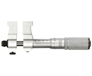 Starrett 700 MB Vernier all' interno micrometro, tipo A pinza, 25 - 50 mm Range, 0.01 mm Graduation, millimetri accuratezza