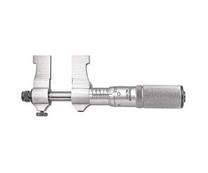 Starrett 700B Vernier all' interno micrometro, tipo A pinza, 1 - 5,1 cm Range, 0 cm "Graduation, +/-precisione