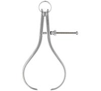 Starrett 75A-6-Calibri esterni, a molla, con gamba, 0,00 (0 cm/0 mm, motivo: 15,24 cm (6/150 mm