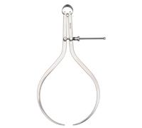 Starrett 79b-12 Spring nut Outside Spring a pinza, in acciaio, gamba piatta, 0 - 30,5 cm Range