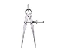 Starrett 83b-4 Spring nut Dividers, Steel, Flat Leg, 0 - 20,3 cm Range
