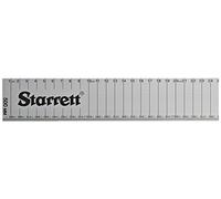Starrett AMSE-500 Riga Millimetrata, in Alluminio, 500 mm x 2 mm