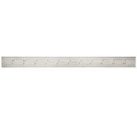 Starrett B12 - 4R combination Square Blade with inch Graduations, Sets and Bevel Protractors, regular Finish, 4R Graduation, 2,5 cm larghezza, 3/81,3 cm, spessore 30,5 cm, taglia