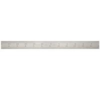 Starrett B18 - 16R combination Square Blade with inch Graduations, Sets and Bevel Protractors, regular Finish, 16R laurea, 2,5 cm larghezza, 3/81,3 cm, spessore 45,7 cm, taglia