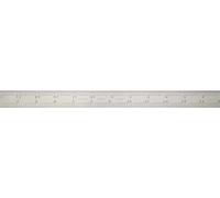 Starrett B18 - 4R combination Square Blade with inch Graduations, Sets and Bevel Protractors, regular Finish, 4R Graduation, 2,5 cm larghezza, 3/81,3 cm, spessore 45,7 cm, taglia