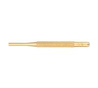 Starrett B565D Punzonatrice in ottone, lunghezza totale 10,2 cm, lunghezza perno 7/8", diametro perno 5/32"