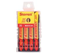 Starrett Lame per seghetti alternativi BU214-5 Multiuso Confezione da 5