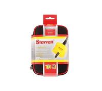 Starrett Cordless Liscio Taglio Bi-Metallica Holesaw Kit, 6 Pezzi