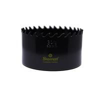 Starrett CT314 - HOLESEGA con punta in carburo, 3-1/4", colore: Nero
