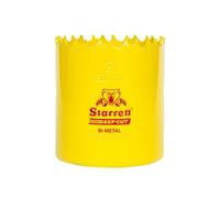 Starrett DCH0438 - Sega a tazza in metallo, 111 mm