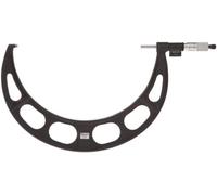 Starrett digitale 216 x rl-1 fuori micrometro, Ratchet stop, dado di bloccaggio, Carbide Faces, 0 - 2,5 cm Range, 0 cm "Graduation, precisione