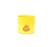 Starrett 63FCH051 - Corona perforatrice, 51 mm, colore: Giallo
