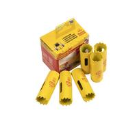 Starrett FCH2532 Taglio Veloce Bi-Metallica Holesaw 20mm Lotto Confezione Di 6