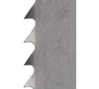 Starrett Intenss pro-die lama per sega a nastro, bimetallico, Intenss Tooth, rastrello set, positive Rake, 320 cm di lunghezza, 5,1 cm di larghezza, 0,1 cm di spessore, 1/10 - 14 TPI