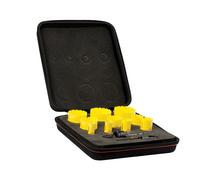 Starrett KDC10022 Taglio Profondo Bi-Metallica Deluxe Idraulico Kit, 12 Pezzi